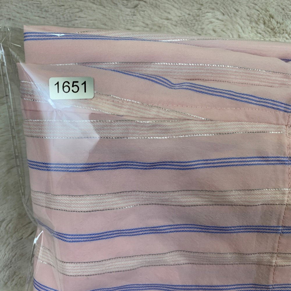Abercrombie & Fitch Trevor Project Mens‎ XXL Pink Metallic Stripe Shorts Lounge - Picture 10 of 10
